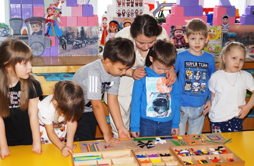 Департамент образования москва детский сад
